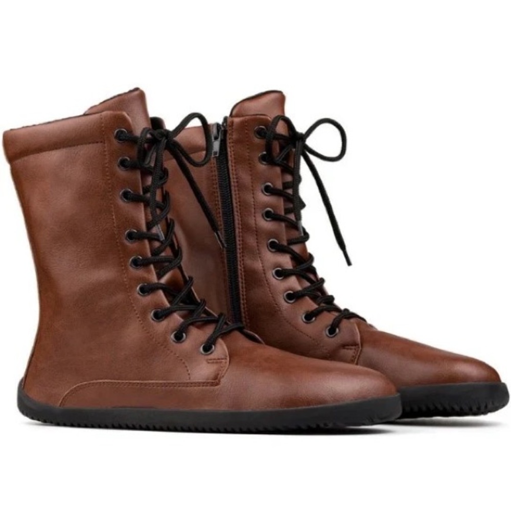 Ahinsa Jaya Vegan Barefoot Combat Boots 39